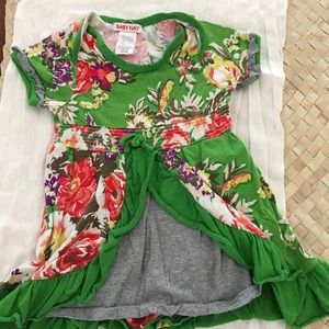 Baby Nay Dress and Onesie 2T